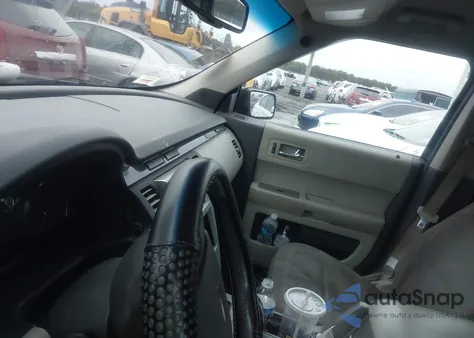 2012 Ford Flex Se z USA, uszkodzony, nr VIN 2FMGK5BC4CBD12155